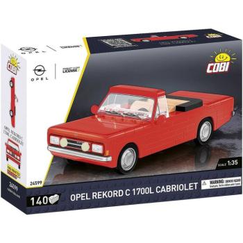 COBI: Opel Rekord C 1700 L kabrió építőjáték (24599) kép