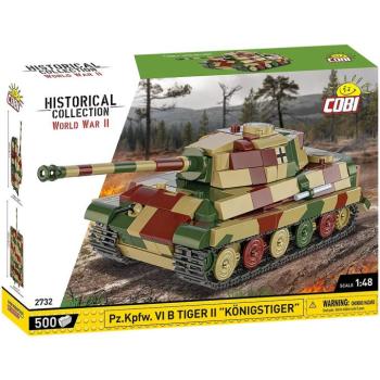 COBI: Pz.Kpfw. VI B Tiger II „Királytigris” építőjáték (2732) kép