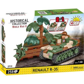 COBI: Renault R-35 építőjáték (2719) kép