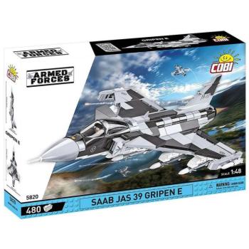 COBI: SAAB JAS 39 Gripen E repülőgép építőjáték (5820) kép