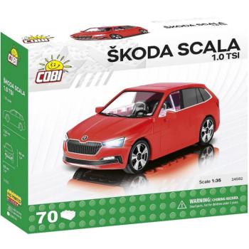 COBI: Škoda Scala 1.0 TSI építőjáték (24582) kép