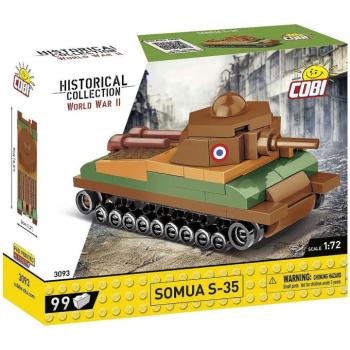 COBI: Somua S-35 francia tank építőjáték (3093) kép