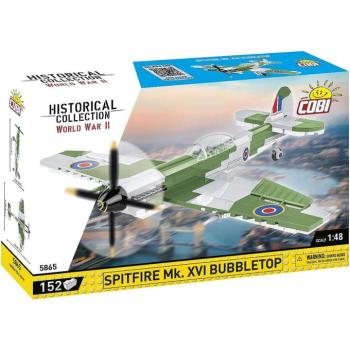 COBI: Spitfire Mk XVI Bubbletop építőjáték (5865) kép
