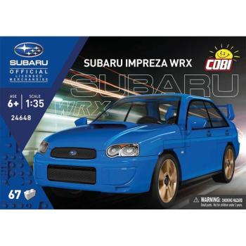 COBI: Subaru Impreza WRX autó építőjáték (24648) kép