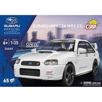 COBI: Subaru Impreza WRX STI autó építőjáték (24649) kép