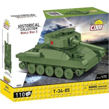 COBI: T-34/85 szovjet tank építőjáték (3092) kép