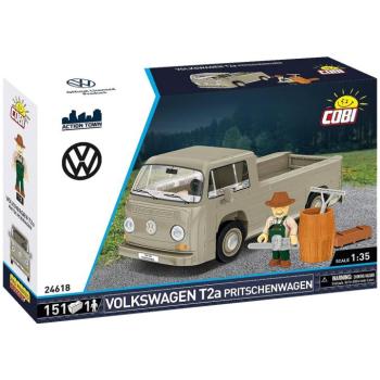 COBI: Volkswagen T2a platós teherautó építőjáték (24618) kép