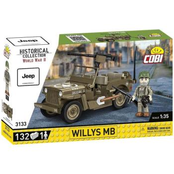 COBI: Willys MB harckocsi építőjáték (3133) kép