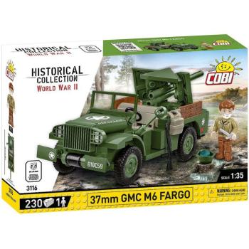 COBI: WW II 37mm GMC M6 Fargo építőjáték (3116) kép