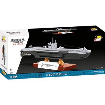 COBI: WW II U-Boot VIIB U-47 építőjáték (4858) kép