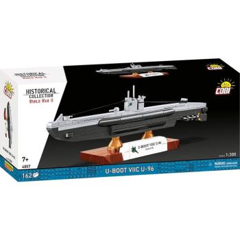 COBI: WW II U-Boot VIIC U-96 építőjáték (4857) kép