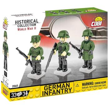 COBI: WWII Német gyalogság figura szett (2060) kép
