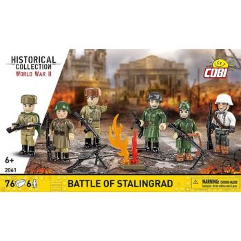 COBI: WWII Sztálingrádi csata figura szett (2061) kép