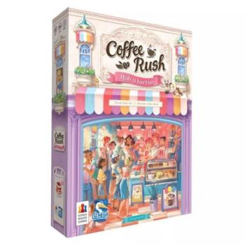 Coffee Rush: Hab a tortán társasjáték kiegészítő kép