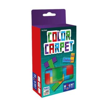 Color Carpet társasjáték, angol nyelvű kép