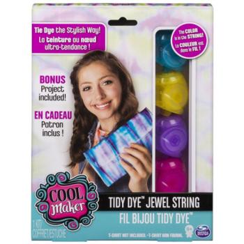 Cool Maker: Tidy Dye színes fonal készlet - Spin Master kép