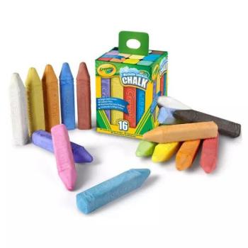 Crayola: Aszfaltkréta 16 db-os készlet kép