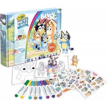 Crayola Color Wonder: Bluey maszatmentes foglalkoztató készlet kép