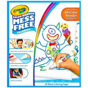 Crayola Color Wonder: maszatmentes kifestőlap utántöltő kép