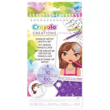 Crayola Creations: Sminkrajz kompakt szett kép