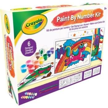 Crayola: Festés számok szerint kép