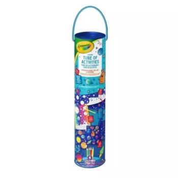Crayola: Mesebeli óriás foglalkoztató henger - Űrlények, 44 cm kép