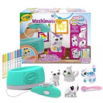 Crayola: Washimals Kisállat szalon festékszóróval kép