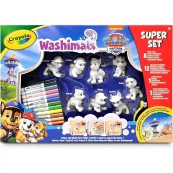 Crayola Washimals: Mancs őrjárat szuper készlet kép