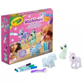 Crayola Washimals: Pasztell állatkák játékszett kép