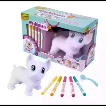 Crayola Washimals: Színezhető, mozgatható óriás kiskedvenc kép