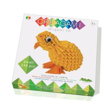 Creagami -3D origami készlet, Csibe (kicsi) kép