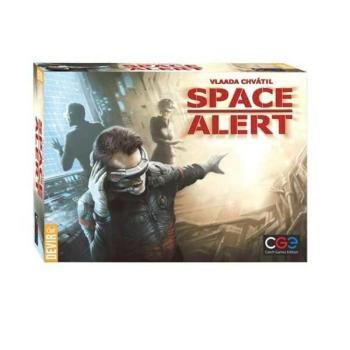 Czech Games Space Alert társasjáték, angol nyelvű kép