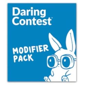 Daring contest társasjáték Modifier kiegészítő, angol nyelvű kép