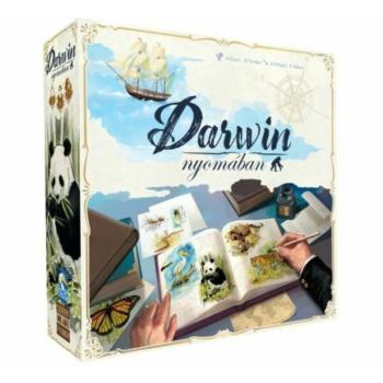 Darwin nyomában társasjáték kép