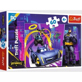 DC Batman Batwheels 60db-os puzzle - Trefl kép