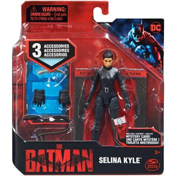 DC Comics: The Batman Selina Kyle játékfigura kiegészítőkkel 10cm - Spin Master kép