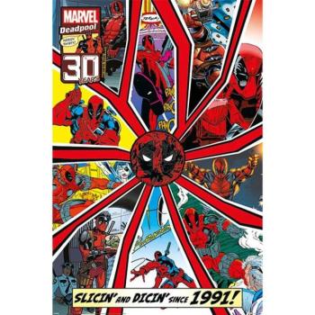 Deadpool (SHATTERED) maxi poszter kép