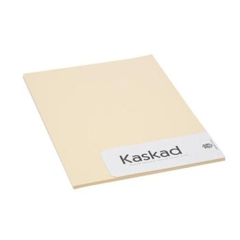 Dekorációs karton KASKAD A/4 2 oldalas 225 g chamois 54 20 lapos kép