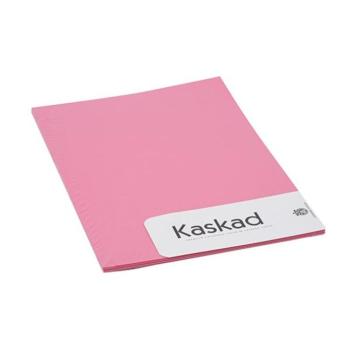 Dekorációs karton KASKAD A/4 2 oldalas 225 g ciklámen 22 20 lapos kép