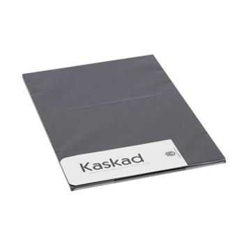 Dekorációs karton KASKAD A/4 2 oldalas 225 g fekete 99 20 lapos kép