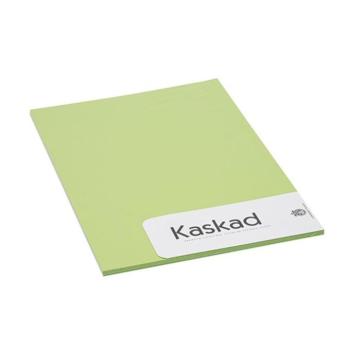 Dekorációs karton KASKAD A/4 2 oldalas 225 g lime zöld 66 20 lapos kép