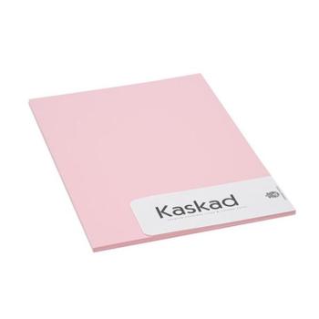 Dekorációs karton KASKAD A/4 2 oldalas 225 g rózsa 25 20 lapos kép