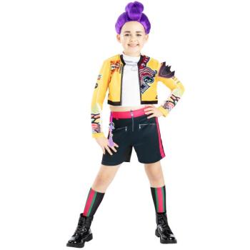 Deluxe KPop lánygyermek jelmez - Rumi Méret - gyermek: M: 134 - 140 cm kép
