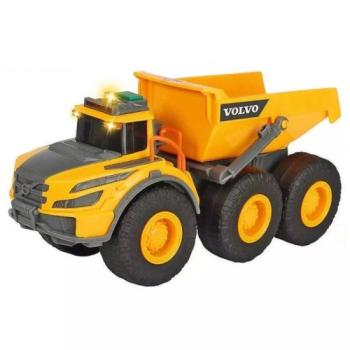 Volvo dömper fény és hang effektekkel 23cm - Dickie Toys kép
