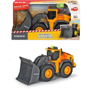 Volvo homlokrakodó fény és hang effektekkel 23cm - Dickie Toys kép