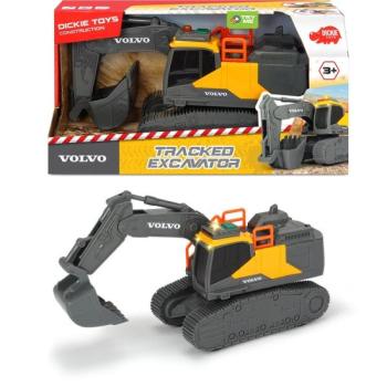 Volvo kotrógép fény és hang effektekkel 23cm - Dickie Toys kép