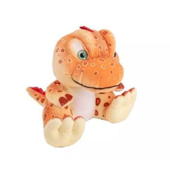 Dinoszaurusz plüssfigura - 18 cm, ülő kép