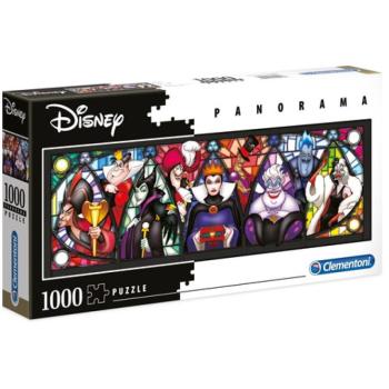 Disney fő gonoszok panoráma 1000 db-os puzzle - Clementoni kép