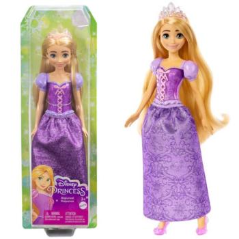 Disney Hercegnők: Csillogó Aranyhaj hercegnő baba - Mattel kép