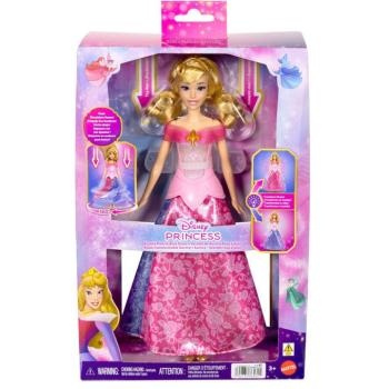 Disney Hercegnők - Mesés Átváltozás Csipkerózsika - Mattel kép